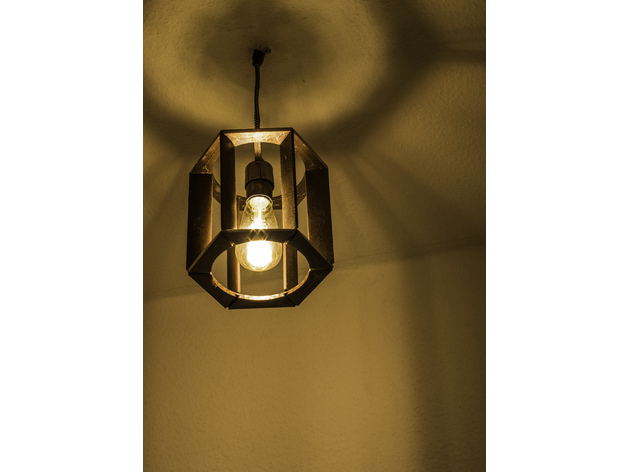 Industrial Lampshade