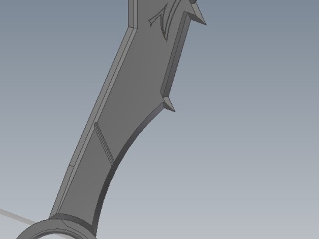 Draven's Axe from league of legends