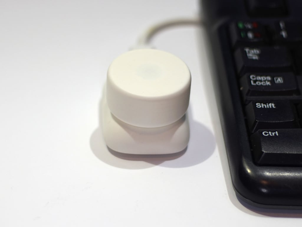 The Knob - Micro USB Media Controller (Digispark Arduino)
