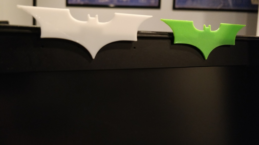 Batman webcam cover