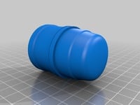 M433 HEDP 40 mm cartouche modèle grenade factice pour collection mini