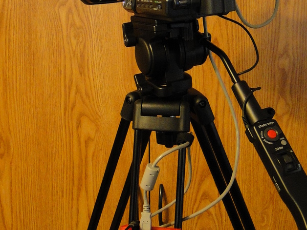 FS5 Firewire video recorder tripod mount