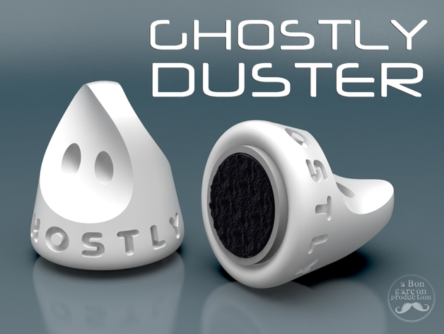 GHOSTDUSTER -the handy GhostlyDustBuster-