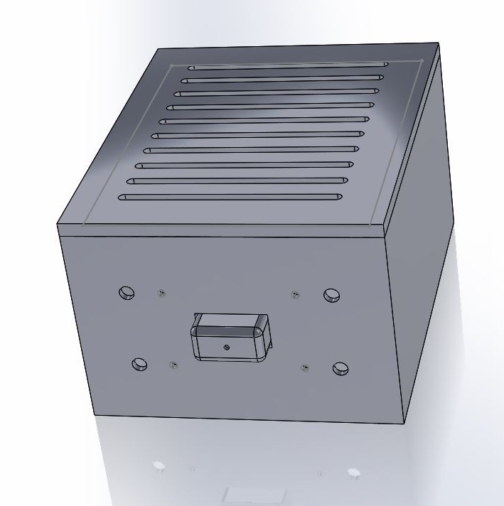 Box for VIS spectrometer