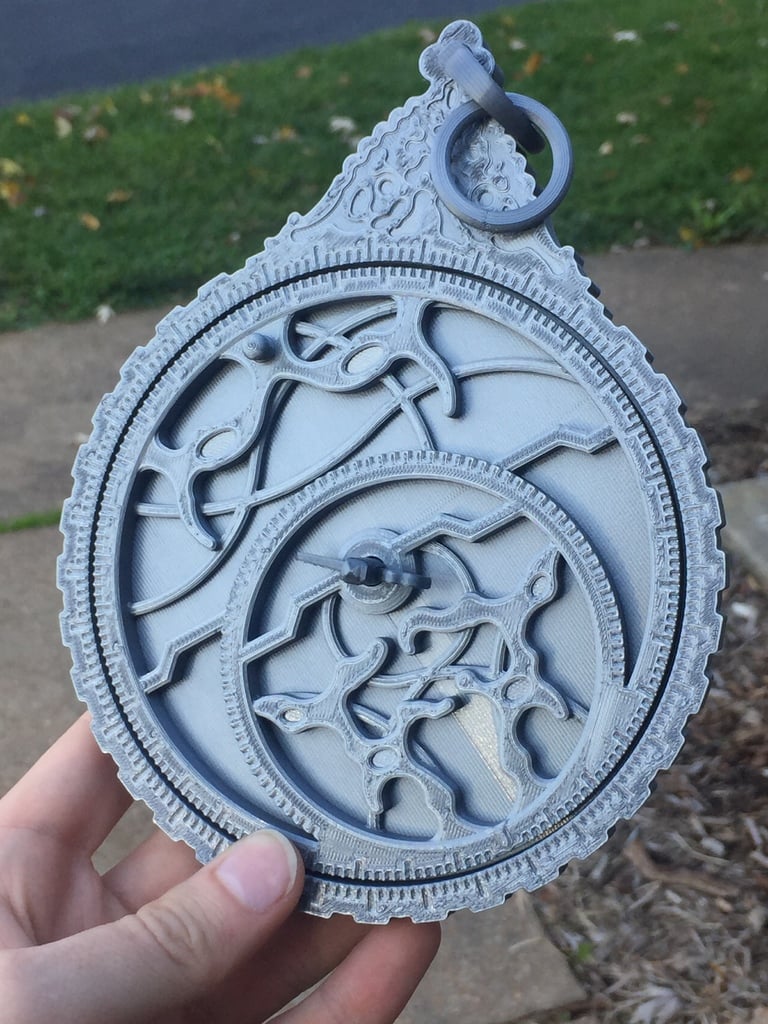 Decorative Astrolabe