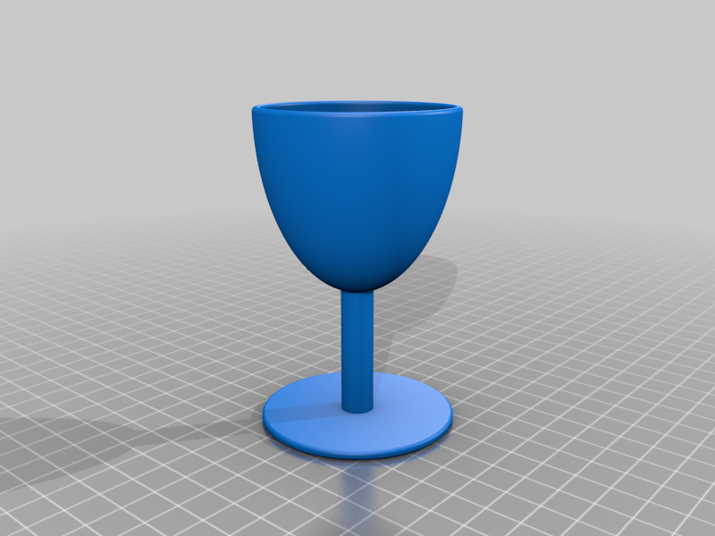 Pythagorean cup