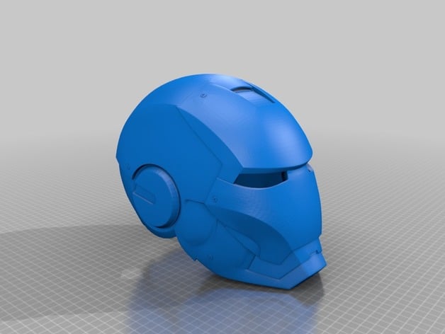 Iron Man Helmet (one piece)