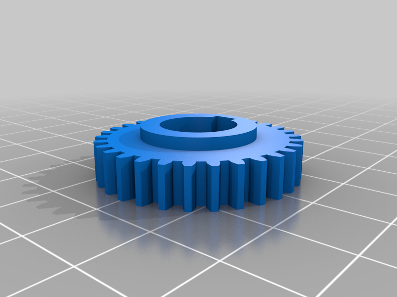 C2 Mini lathe gear set (complete)