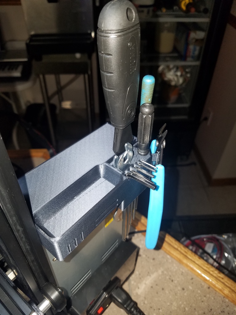 Ender 3 Meanwell Tool Caddy