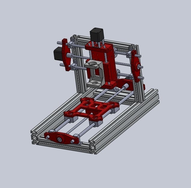 Small CNC for draw,  PCB or wood