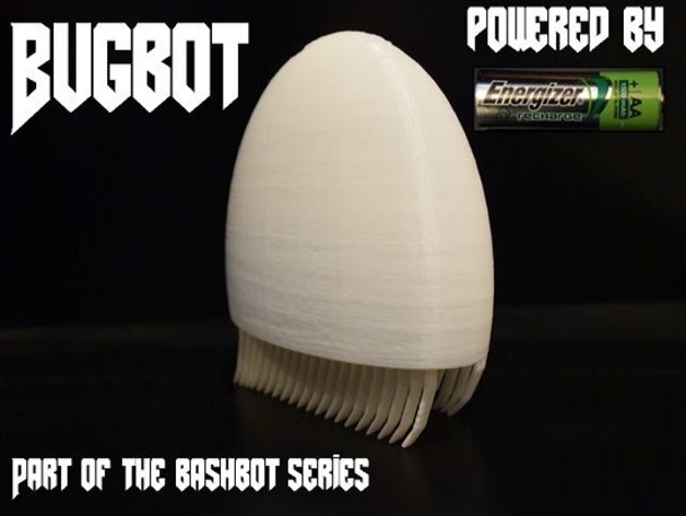 3D Printed BugBots