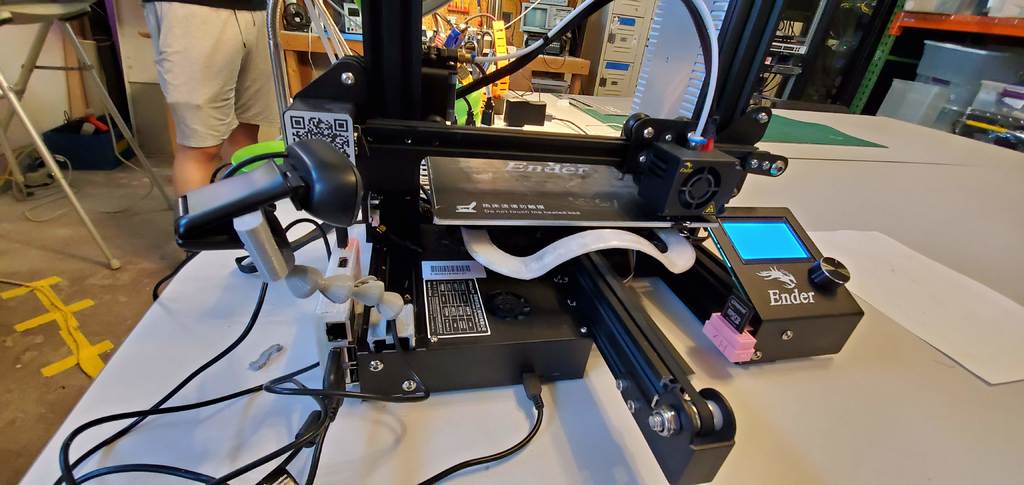 Flexi mount for Ender 3 octoprint camera Logitech C270 