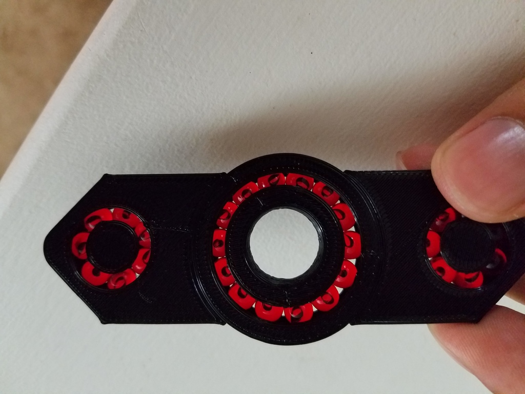 Spinnger - 3D Fidget Finger Spinner