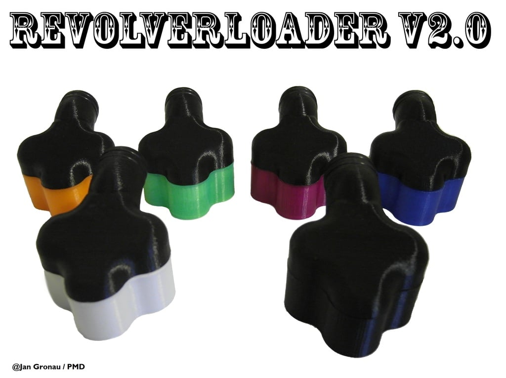 Revolverloader V2 - Paintball Hopper