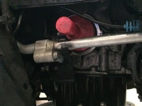 Crankshaft oil seal driving tool for Mini Cooper vehicles