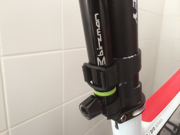 improved birzman bike pump holder