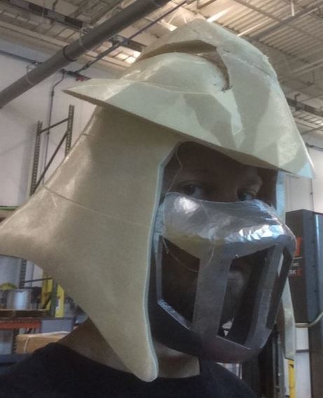 Shredder Helmet and Mask