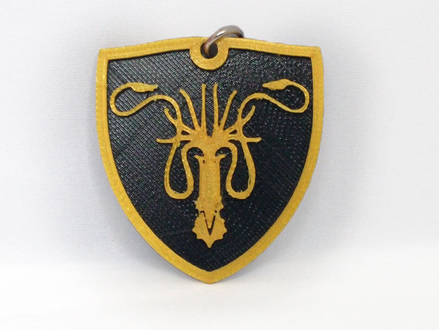 Greyjoy keychain