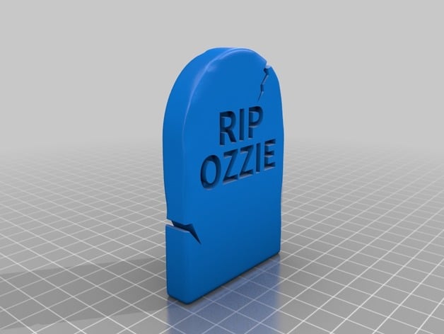 RIP - Ozzie