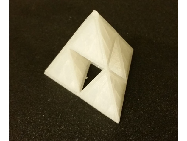 Triforce Tetrahedron