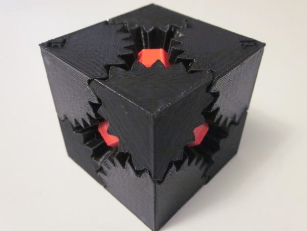 Customizable Cube Gears