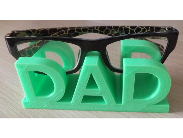 Dad Glasses Holder