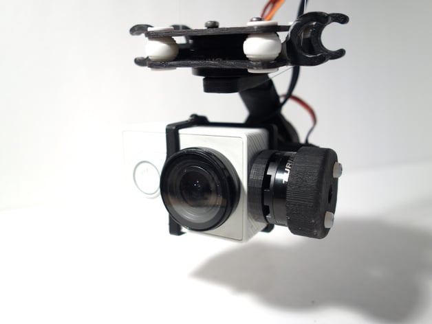 Primbal - 3D Printed 3-Axis Brushless Camera Gimbal for XiaomiYi/GoPro