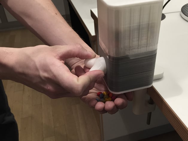 Candy Dispenser By Builtbybogus Thingiverse