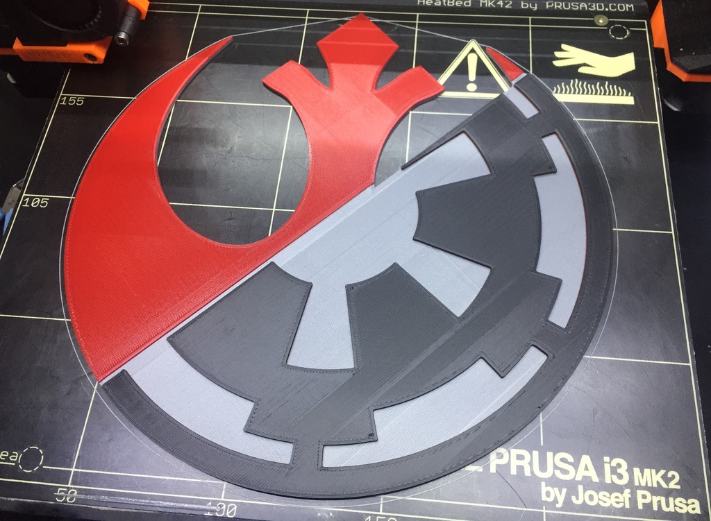 Rebel / Imperial Logo 
