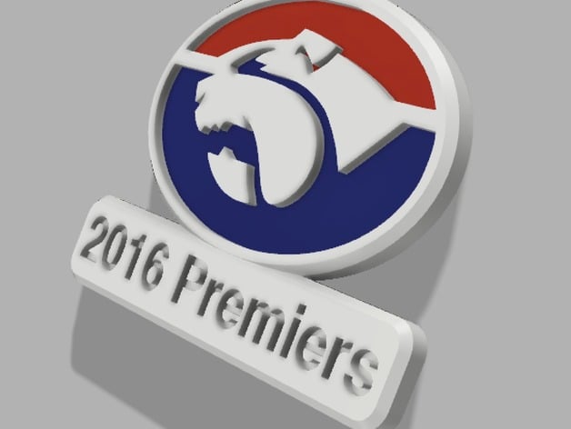 Western Bulldogs Premiers 2016