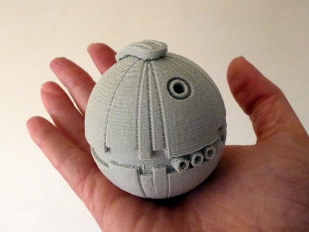Thermal Detonator From Star Wars Makes Great Christmas Tree Baubles With A Bang