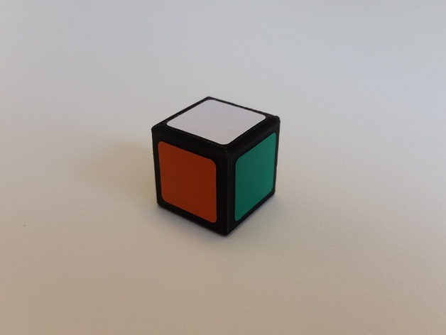 Rubik's Cube 1x1x1 - The world's hardest puzzle
