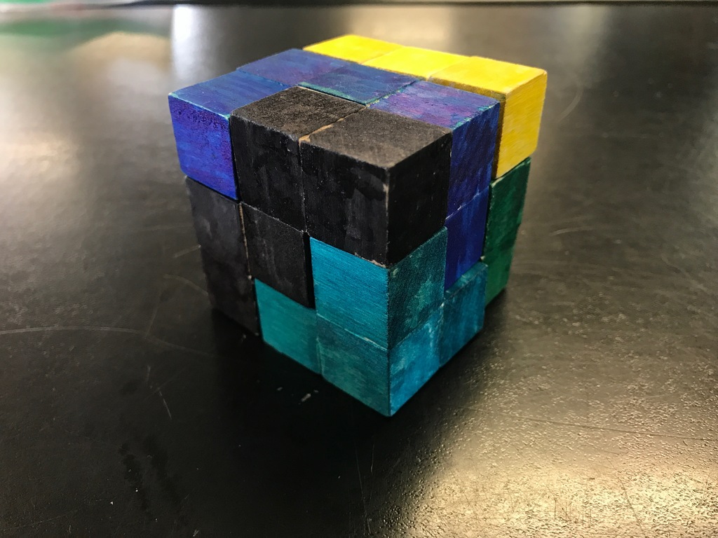 The Puzzle Cube