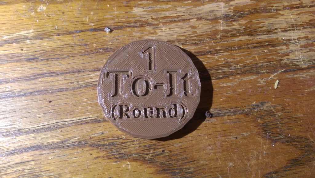A Round To-It