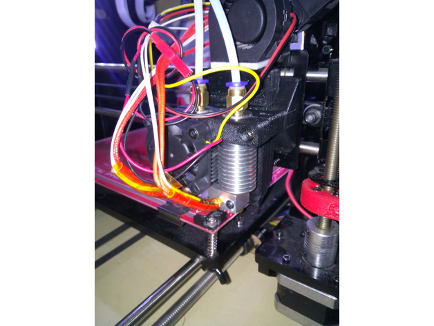 dual extruder for Prusa MK8