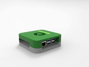 Raspberry PI 2 Case 3D model