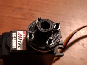 Servo Adapter for Automated Blinds