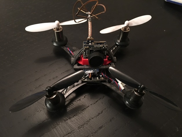 Eachine QX90 tilted camera support