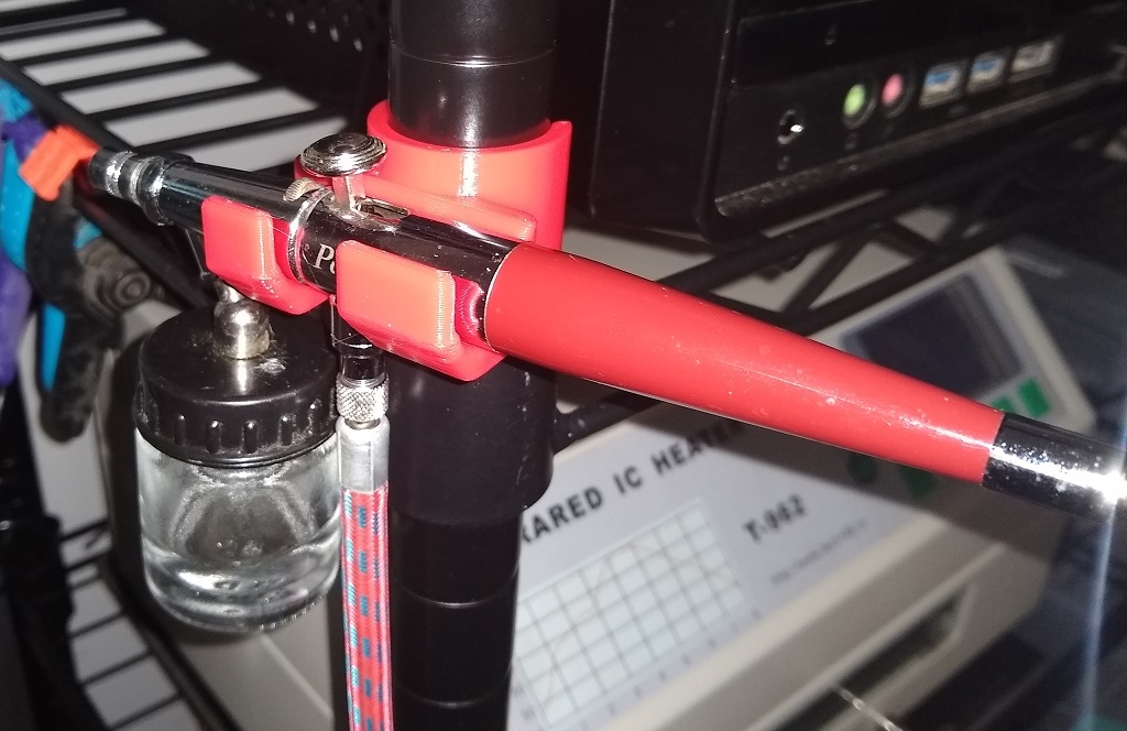 Airbrush Holder for Paasche Siphon Feed Airbrush