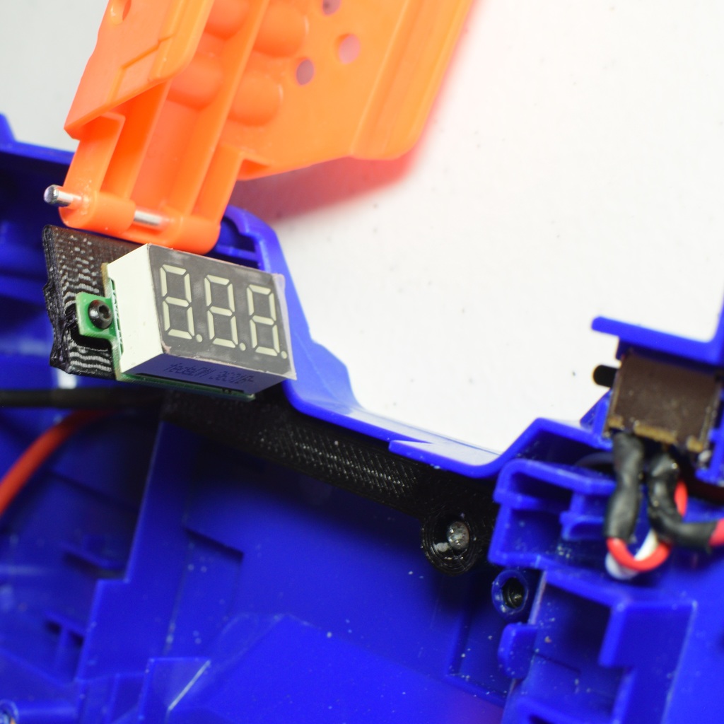 Stryfe Wire Channel (with and without Volt Meter Mount)