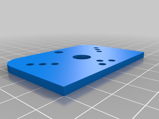 Linked Dipole Centre Plate for Squid Pole