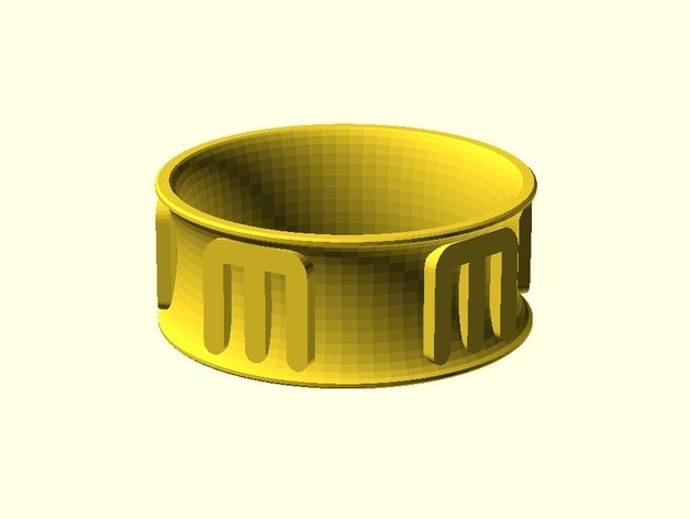 Maker Logo Bracelet IX