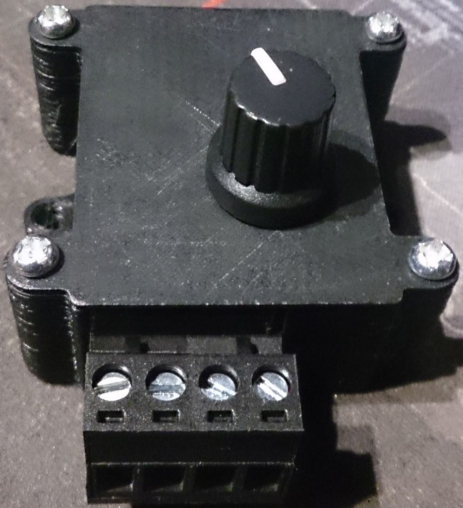 LED Dimmer Case for Dimmer-Main-V7