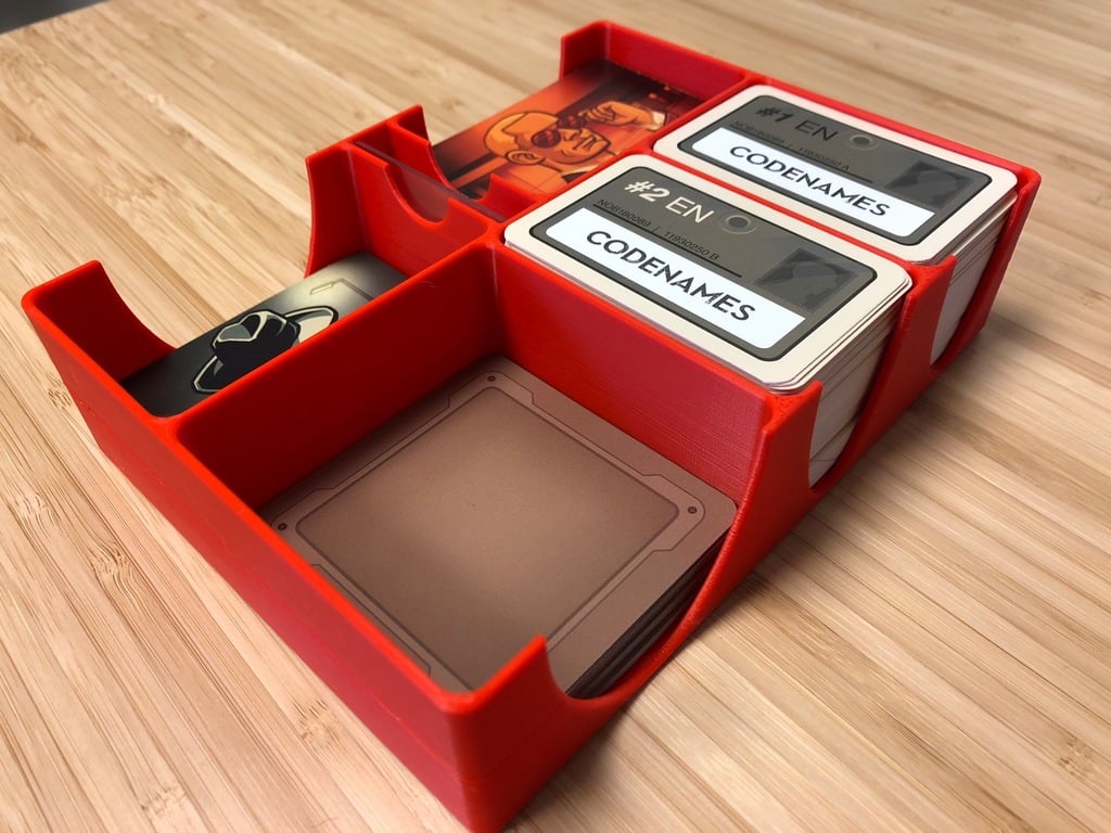 Codenames Card Container