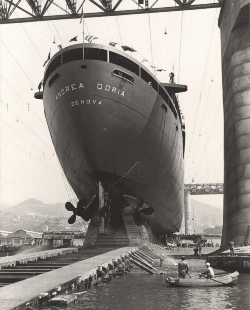 Andrea Doria superstructure