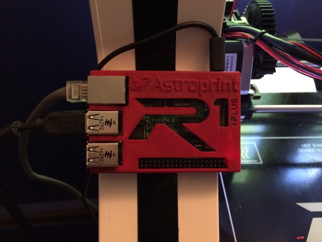 Robo 3D AstroBox RPi 2/3 case