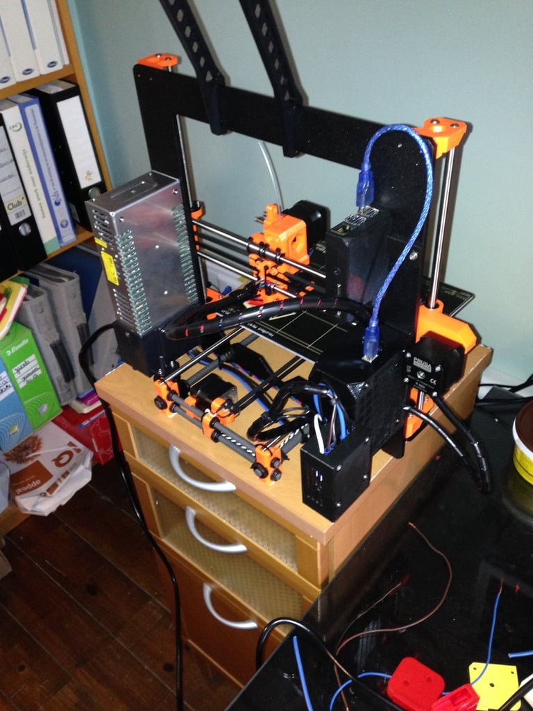 Prusa i3  MK2s 3D Printer mosfet box