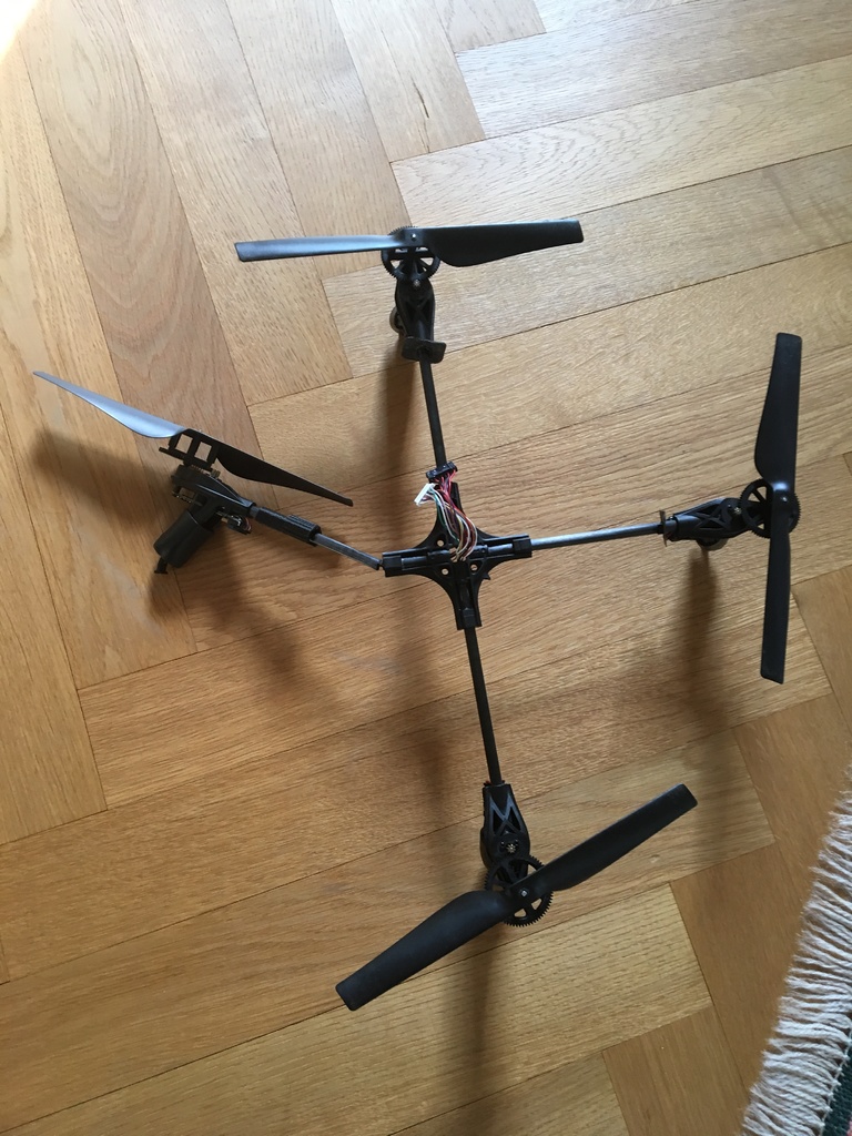 Ar drone arm Fix