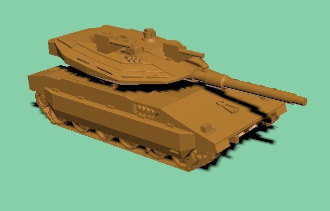 Merkava Mk4 Tank 15mm UD101518