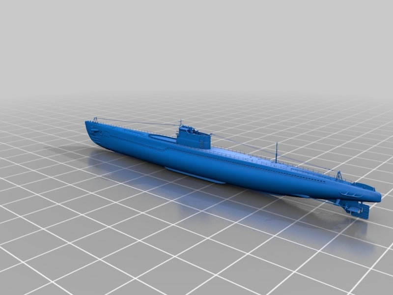 Type C3 submarine I-52